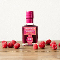 Vinaigre à la pulpe de framboise